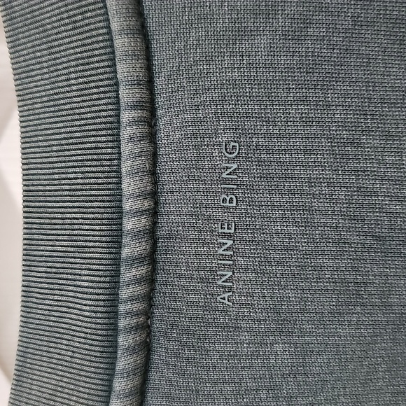 ANINE BING Anine Bing Miles Sweatshirt - Picture 8 of 8